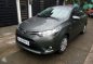 2017 Toyota Vios 1.3E MT Gray Sedan For Sale -0