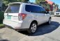 2011 Subaru Forester Turbo AT White For Sale -0