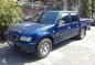 Isuzu Fuego 2001 Di Turbo 4x2 Automatic Blue For Sale -1