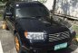 Subaru Forester 2006 4WD SUV AT Black For Sale -0