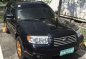 Subaru Forester 2006 4WD SUV AT Black For Sale -2