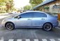 Honda Civic 1.8v MT 2008 Blue Sedan For Sale-1