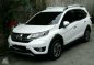 Honda BR-V 2017 1.5V Navi CVT White For Sale -0