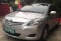 2011 Toyota Vios 1.3E AT Silver For Sale -0