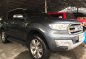 2015 Ford Everest Titanium AT 4x4 Gray For Sale -1