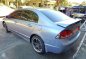 Honda Civic 1.8v MT 2008 Blue Sedan For Sale-6