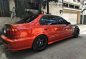 Honda Civic SIR 1999 MT Red Sedan For Sale -0