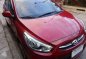 2016 Hyundai Accent MT Diesel Red Sedan For Sale -0