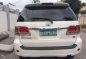 Toyota Fortuner 2007 G AT White SUV For Sale -4