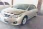 2010 Toyota Corolla Altis 1.6G MT Beige For Sale -0