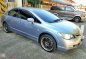 Honda Civic 1.8v MT 2008 Blue Sedan For Sale-8