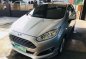 Ford Fiesta S AT 2014 Silver HB For Sale -0