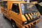 Mitsubishi L300 FB Manual Yellow Truck For Sale -0