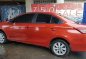 2017 Toyota Vios E Gas Manual Orange For Sale -1