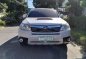 2011 Subaru Forester Turbo AT White For Sale -4