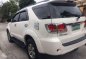 Toyota Fortuner 2007 G AT White SUV For Sale -1