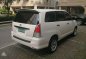 2012 Toyota Innova J MT White SUV For Sale -2