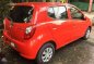 2017 Toyota Wigo 1.0 E Manual Red Gas for sale-0