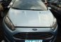 2014 Ford Fiesta 4DR Trend 1.5 AT GAS Blue For Sale -0
