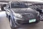 2012 Toyota Fortuner G AT Gas Gray SUV For Sale -0