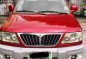 Mitsubishi Adventure 2002 Diesel Red For Sale -1