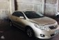 2010 Toyota Corolla Altis 1.6G MT Beige For Sale -2