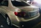 2010 Toyota Corolla Altis 1.6G MT Beige For Sale -4
