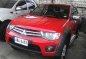 Good as new Mitsubishi Strada 2014 for sale-2