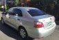 Toyota Vios 2010 Manual 1.3 J Silver Sedan For Sale -6