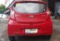 2016 Hyundai Eon GLX Gas Manual Red For Sale -3