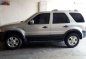 2003 Ford Escape XLT 4 x 4 MT Silver For Sale -4