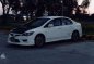 Honda Civic 2011 MT White Sedan For Sale -0