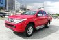 2016 Mitsubishi Strada Glx 4x2 Manual Red For Sale -0