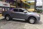 2015 Mazda BT50 4x4 AT Gray Pickup For Sale -1