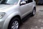 Toyota Fortuner G 2011 AT Silver SUV For Sale -3