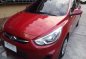 2016 Hyundai Accent MT Diesel Red Sedan For Sale -1