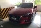 2017 Mazda 3 2.0L Skyactiv Red Sedan For Sale -1