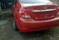 Hyundai Accent 2012 MT Red Sedan For Sale -2