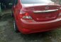 Hyundai Accent 2012 MT Red Sedan For Sale -2