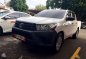 2016 Toyota Hilux 2.4L MT White Pickup For Sale -1
