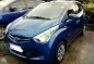 2016 Hyundai Eon Glx MT Blue HB For Sale -2