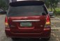 Toyota Innova J 2008 Diesel Red SUV For Sale -0