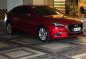 2017 Mazda 3 2.0L Skyactiv Red Sedan For Sale -0