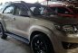 Toyota Fortuner G 4x2 2013 MT Beige For Sale -2