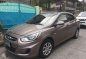 2012 Hyundai Accent 1.4 Manual Brown For Sale -1