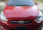 Hyundai Accent 2012 MT Red Sedan For Sale -3