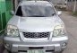 Nissan Xtrail 2004 4x4 2.5 AT Gas Silver For Sale -0