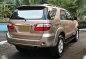 2011 Toyota Fortuner G Automatic Diesel for sale -4