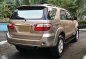 2011 Toyota Fortuner G Automatic Diesel for sale -2