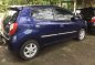 2015 Toyota Wigo 1.0 G Automatic Blue Gas for sale-0